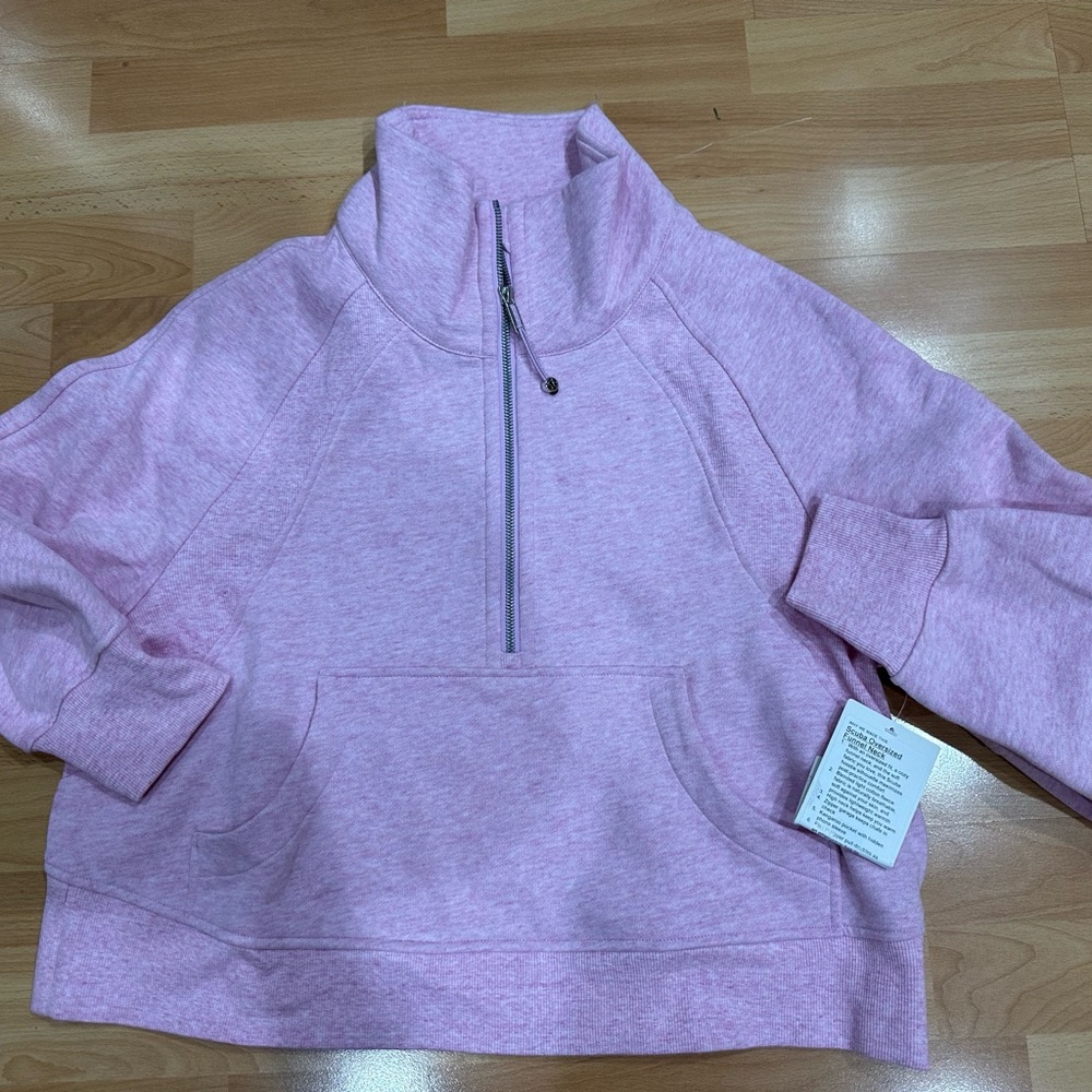 Brand New Lululemon Scuba Funnel Neck